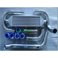 Black Auto Intercooler Tube Cooler for Honda B-Series (B16 B18 B20)